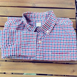 JCrew Crewcuts boys long sleeve button down shirt